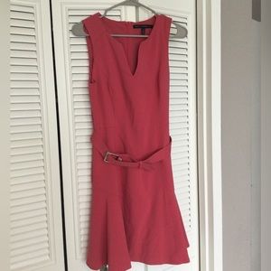 Pink White House Black Market Dress